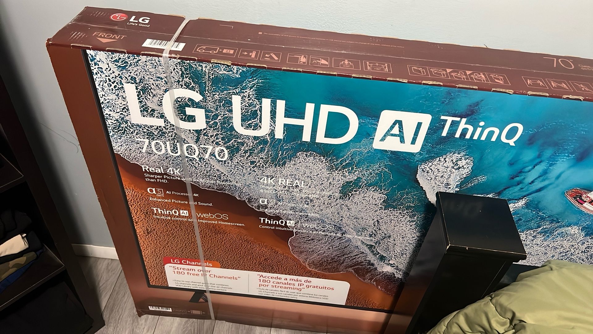 70” Lg Tv