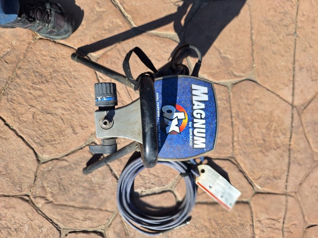 Magnum DX Paint Sprayer as Pictured Kenster for Sale in Hemet, CA OfferUp
