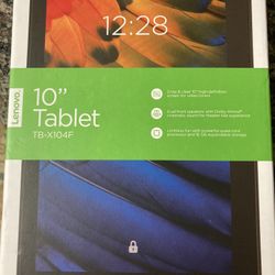 New 10”inch lenovo Tablet