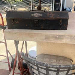 Vintage Craftsman Tool Box