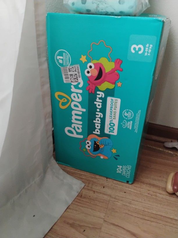Size 3 Diapers