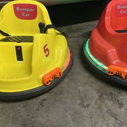 2 Bumper Cars For Sale