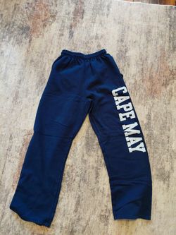 Cape may sweats