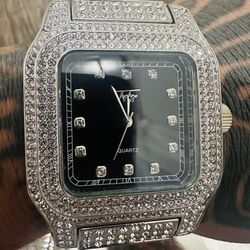 Iced Tag Watch