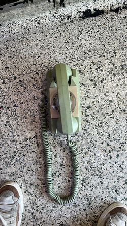 Vintage telephone