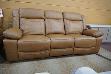Leather Power Reclining Sofa — KUKA