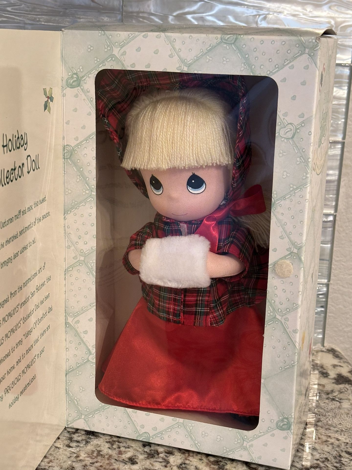 Precious Moments Christmas Collector Doll