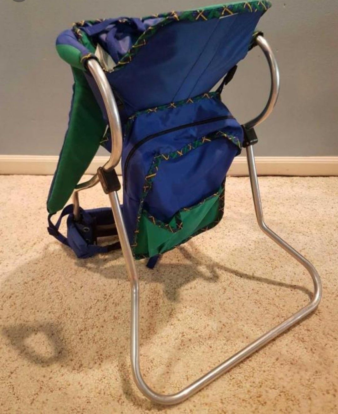 Gerry Baby Child Carrier Lightweight Aluminum Frame Hiking Evenflo Backpack