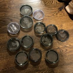 Many New Coffee Cup Tops, Never Been Used ( All For $5) (NO SHIPPING)