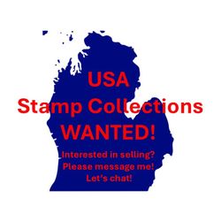 Collector Actively Looking To Purchase Your Stamp Collection!