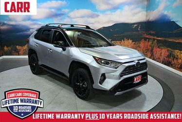 2021 Toyota RAV4 Hybrid
