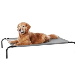 Cama Para Perro.  Tamaño Grande Color Gris  Muy Comoda No Caja Es Nueva