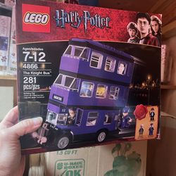 Harry Potter Lego Set--The Knight Bus #4866