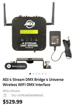 DMX Bridge