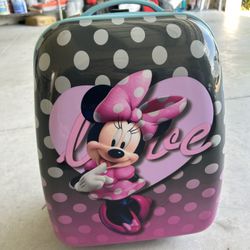 American Tourists Minnie Luggage / Maleta De Minnie
