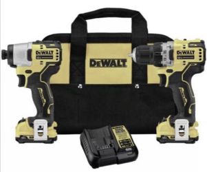 DEWALT DCK221F2 XTREME 12V MAX Li-ion Drill & Impact Driver Kit