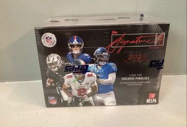 2025 TOPPS SIGNATURE CLASS FOOTBALL VALUE BLASTER BOX
