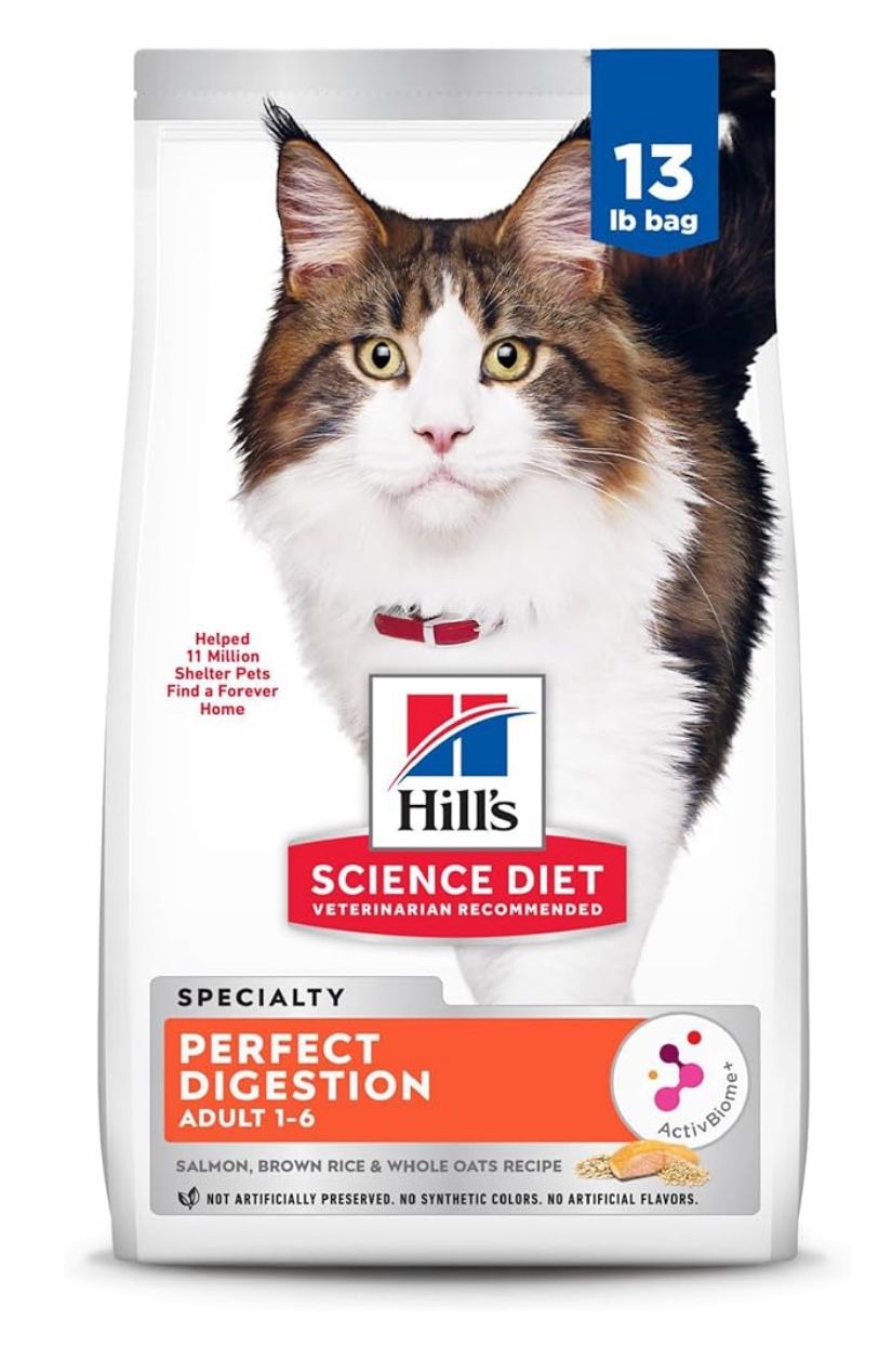 Hill’s Dry Cat Food