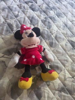 Minnie Mouse plush plushy