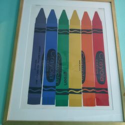 Back To School Framed Signed