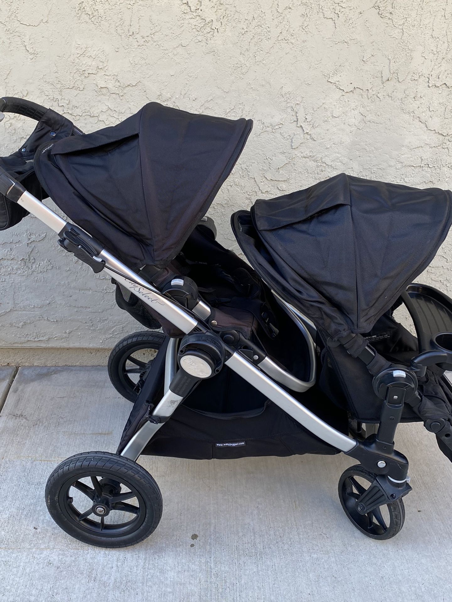 Baby Jogger City Select Double Seat Stroller