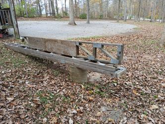 3 Treated 2x4x16 Trusses, Two 16ft.10 And One 14ft, Must Take All 