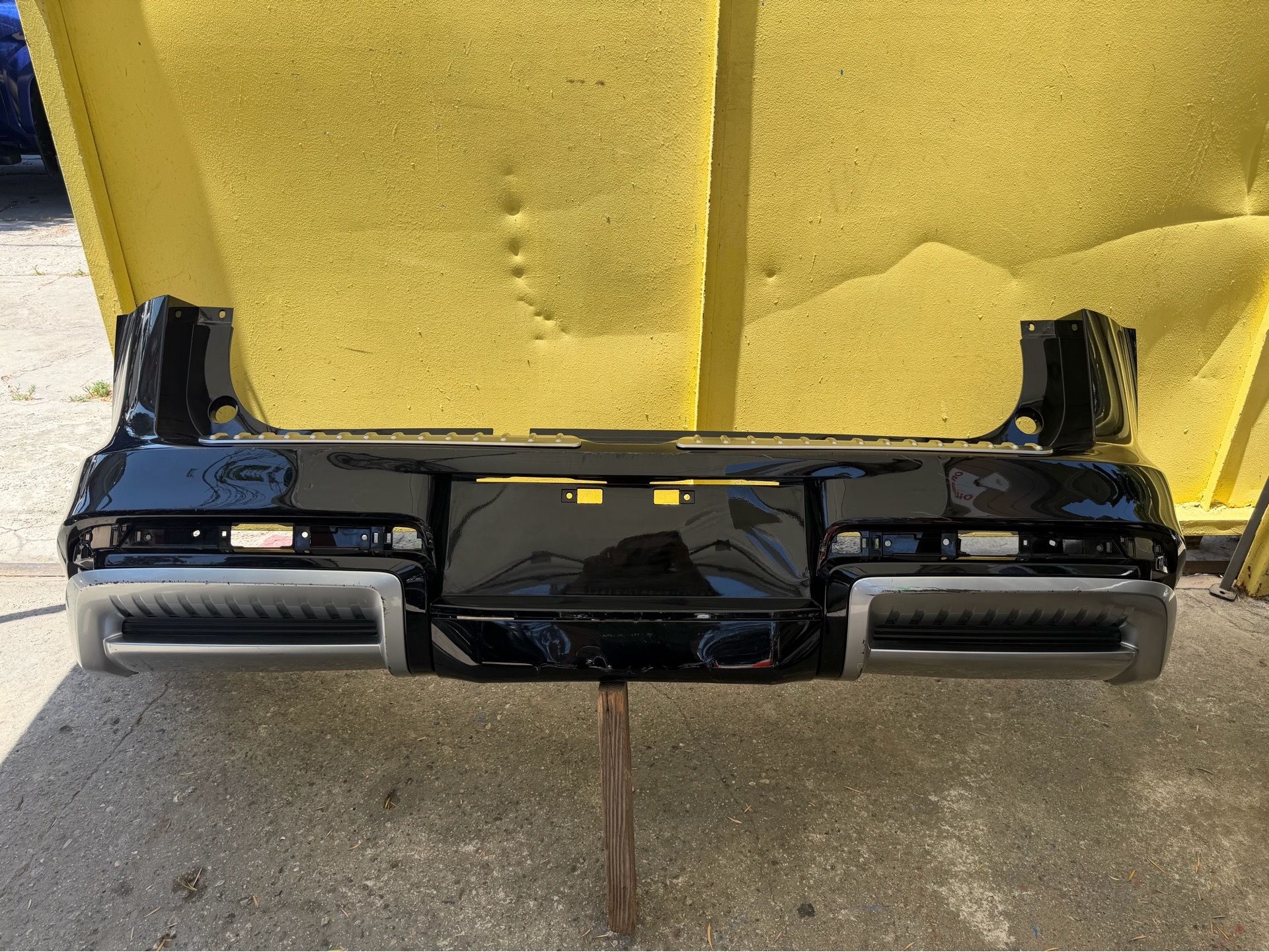 2025-2026 INFINITI QX80 REAR BUMPER #2
