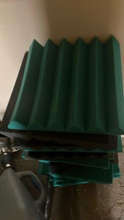 27 Acoustic Sound Proofing Panels