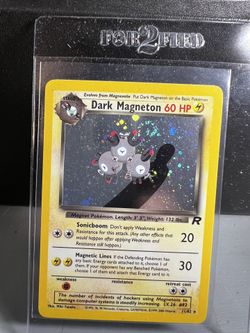Dark Magneton