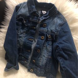 Girl Size 6 Jean Jacket 