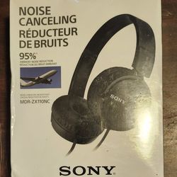 SONY NOISE CANCELLING HEADPHONES