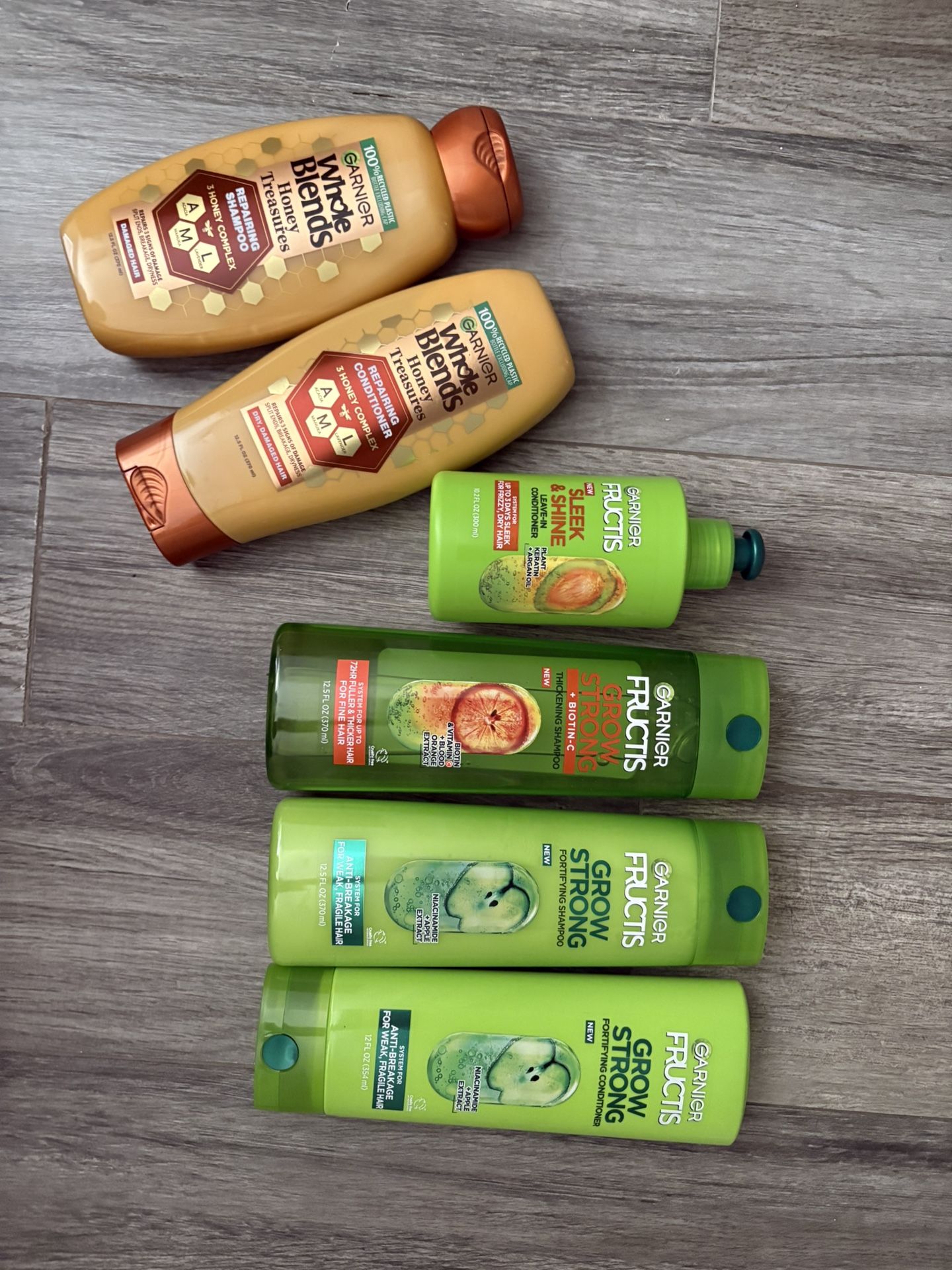 Garnier Shampoo And Conditioners 