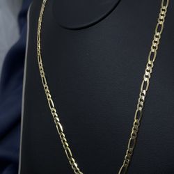 14K FÍGARO CHAIN