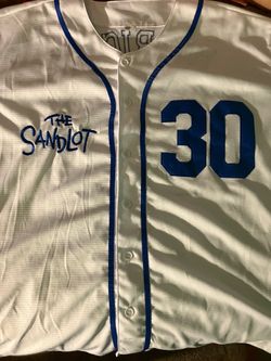 BENNY THE JET SANDLOT JERSEY XL