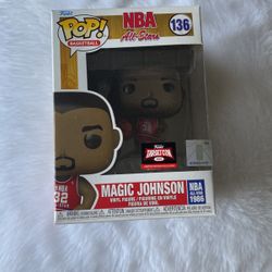 Magic Johnson Funko 20.00
