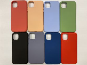 iPhone Silicone Cases (11,11Pro,11ProMax)