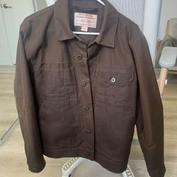 Filson Tin Cloth Waxed Jacket- Like New
