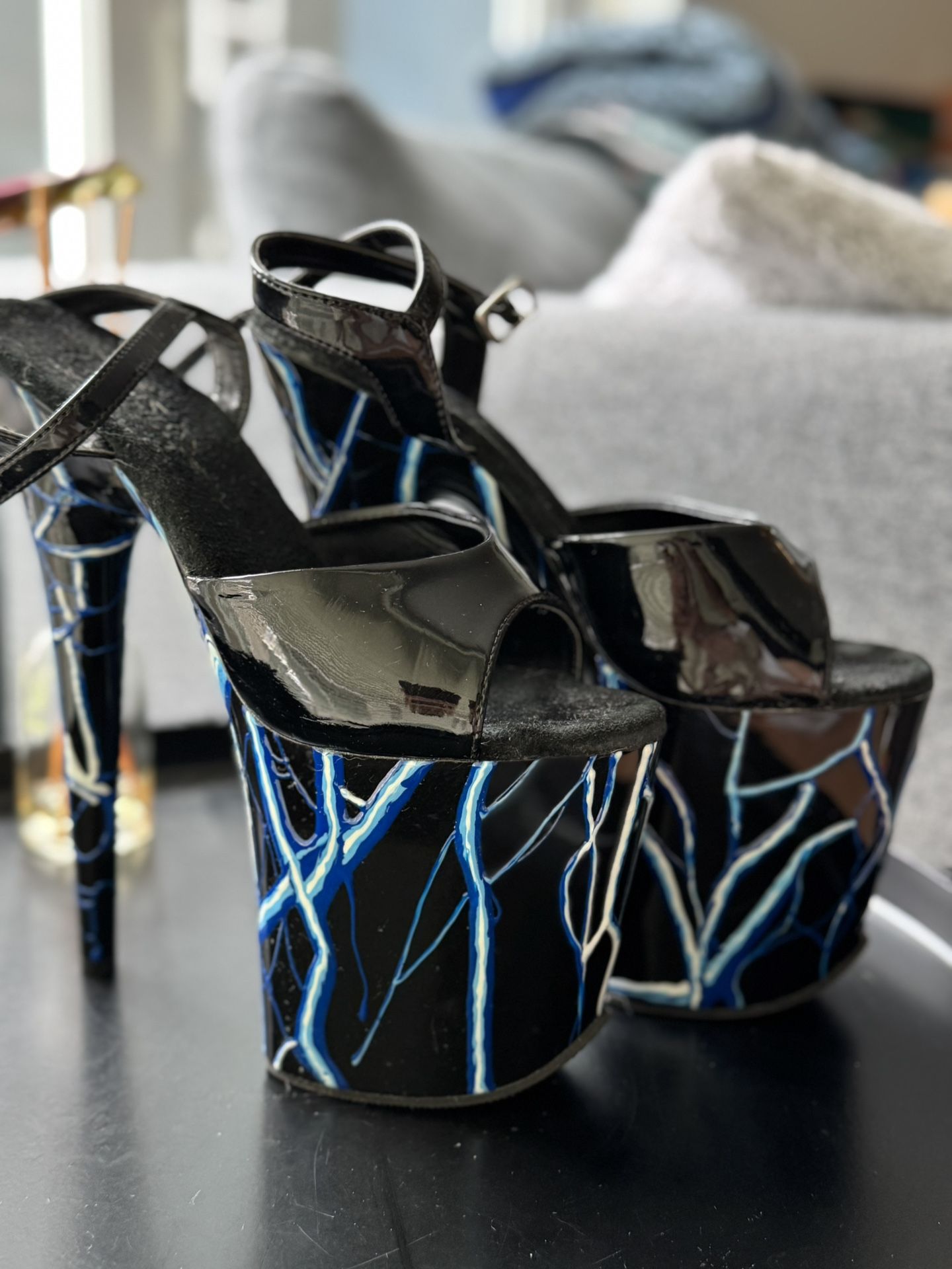8” Pleaser Heel