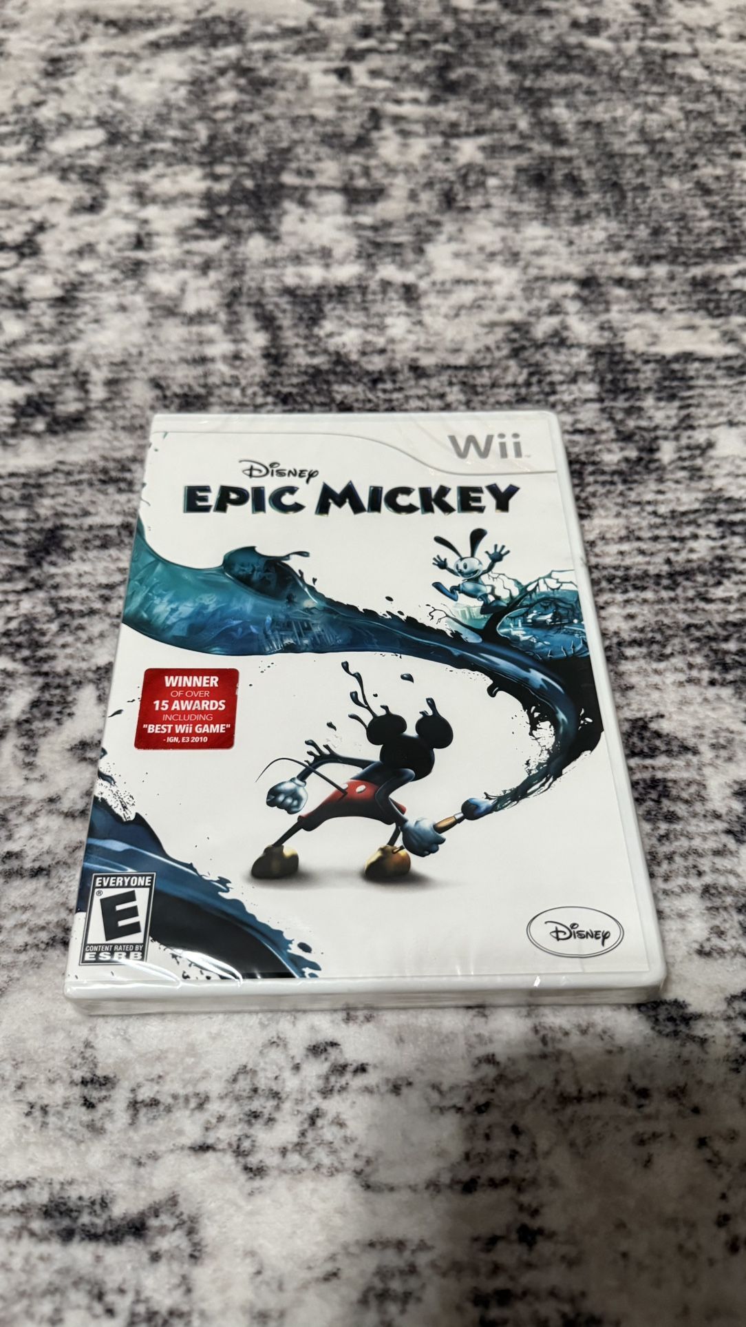 Disneys Epic Mickey  Wii Game (SEALED)
