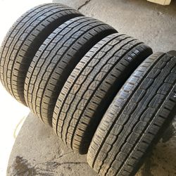 Full set Tires 235 70 16