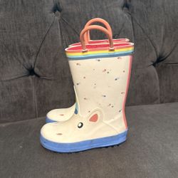 Rain Boots 7 C 