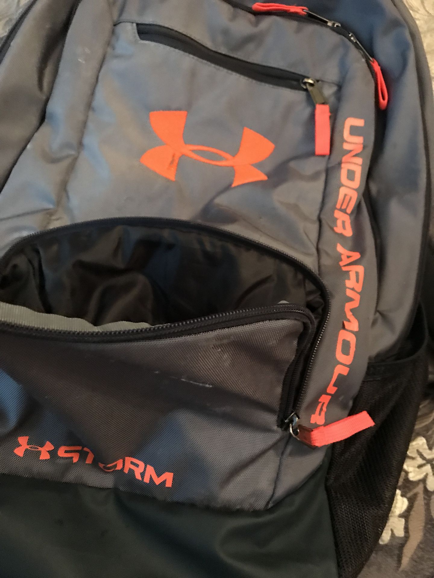 Under Armour Teal Backpack Gray - $26 (48% Off Retail) - From Ana