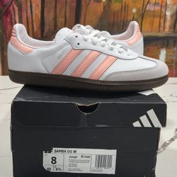 Adidas OG Samba Orange Coral Size 8 Women's 
