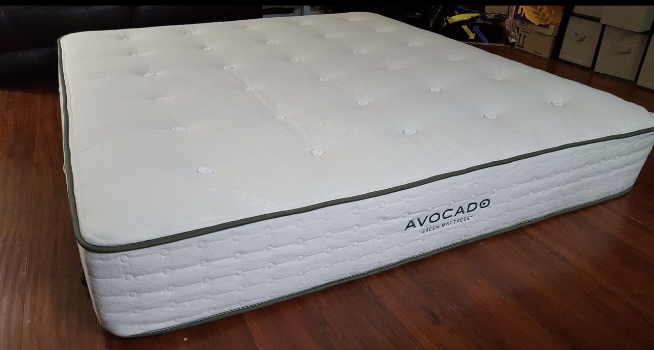California King Size Mattress! Avocado Green Mattress! Can Deliver