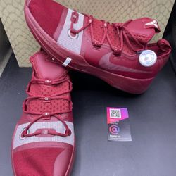 New Kobe AD TB Promo Team Red Mens Size 15.5