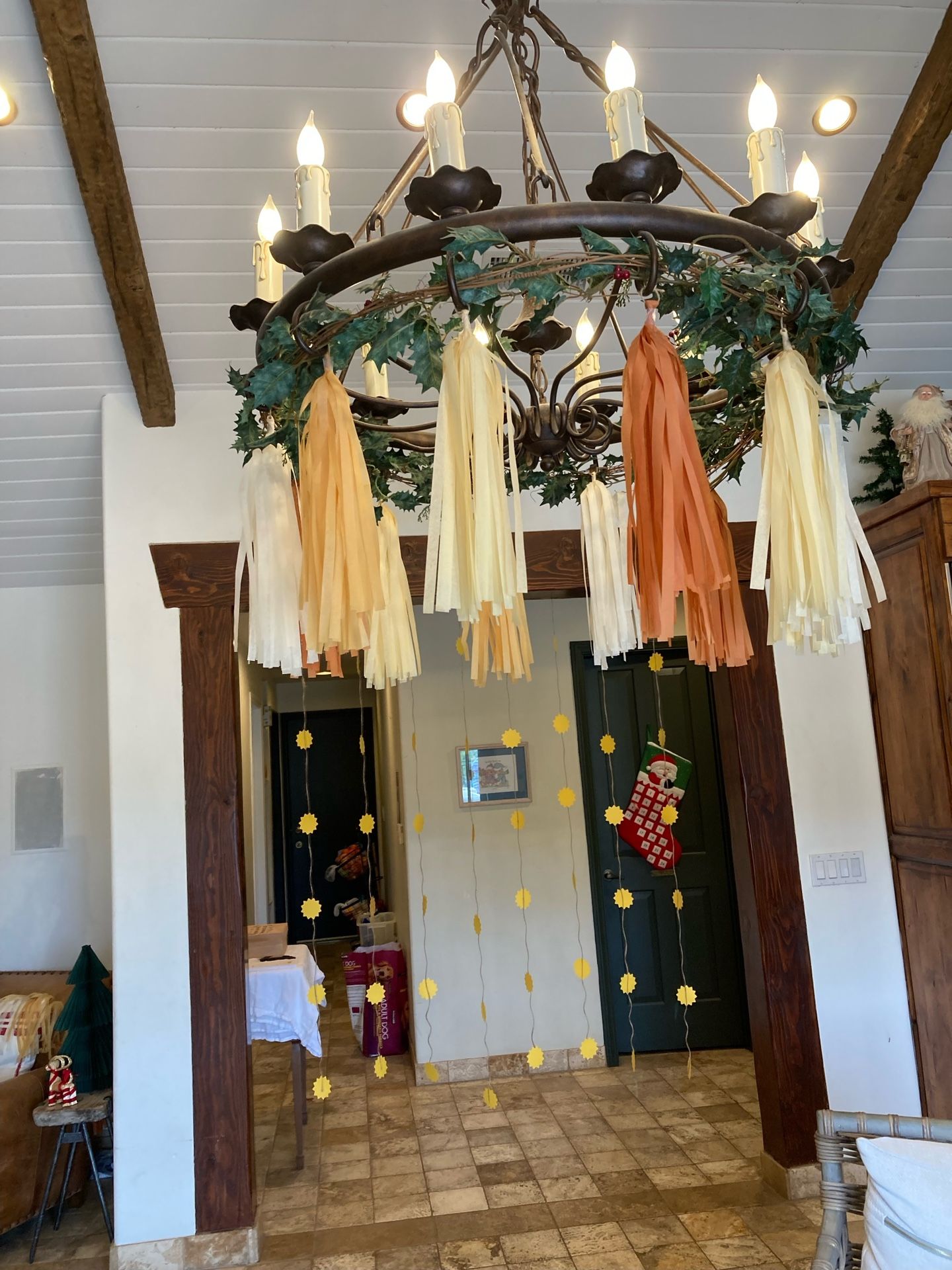 Party Tassle Garland and Sun Garland