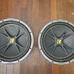Subwoofer 12" Kickers Comp