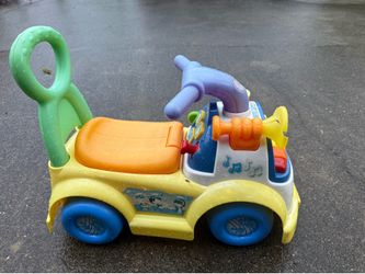 Free kids ride-on toy