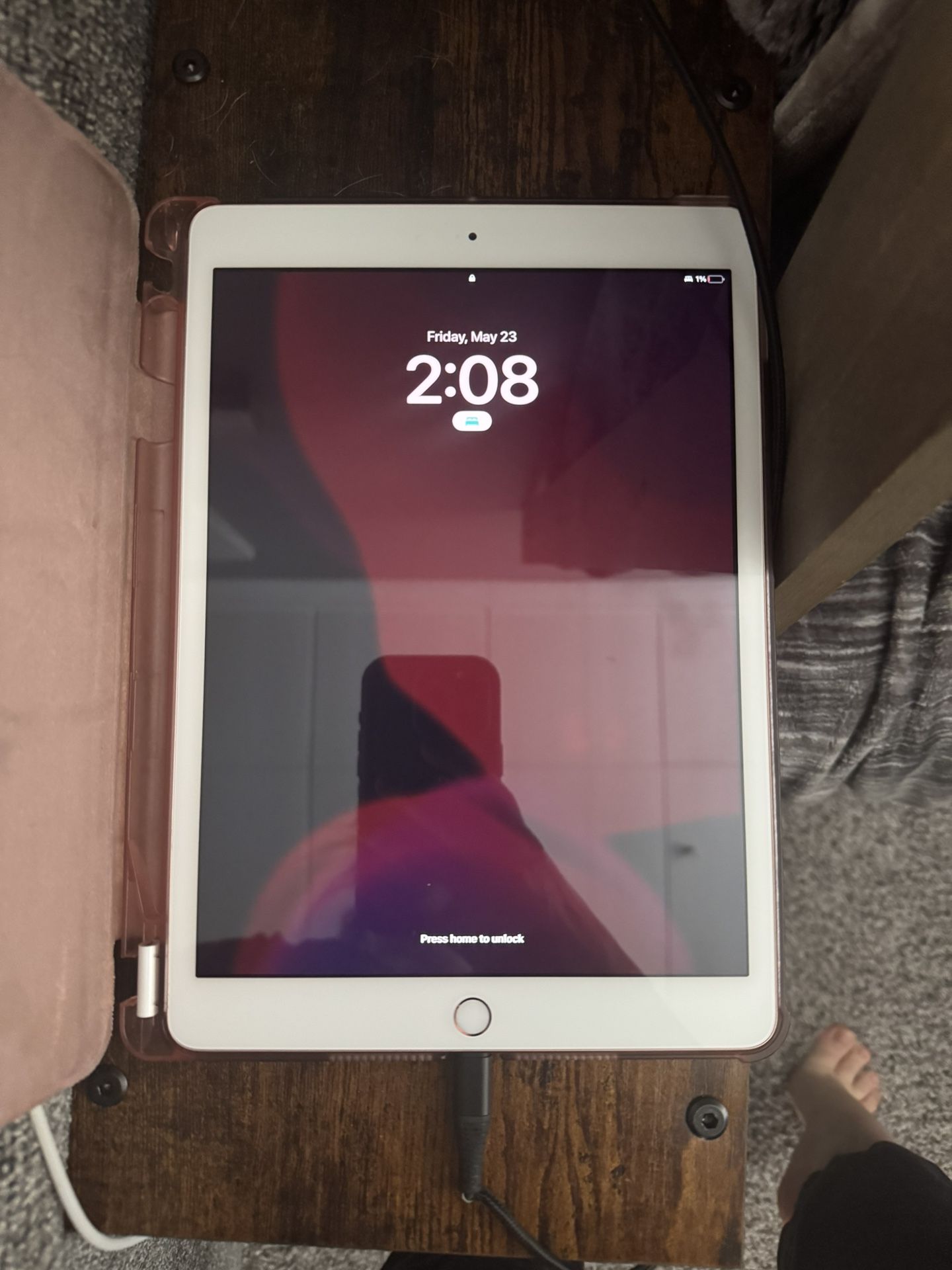 8th Generation Rose Gold iPad 
