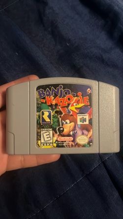 Banjo Kazooie Nintendo 64
